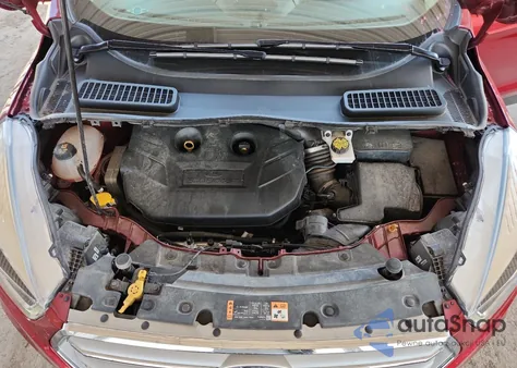 2019 Ford Escape Titanium from USA, damaged, VIN 1FMCU9J96KUA71228